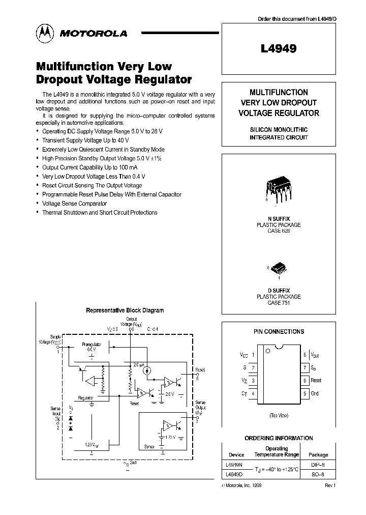 L4949D_38737.PDF Datasheet