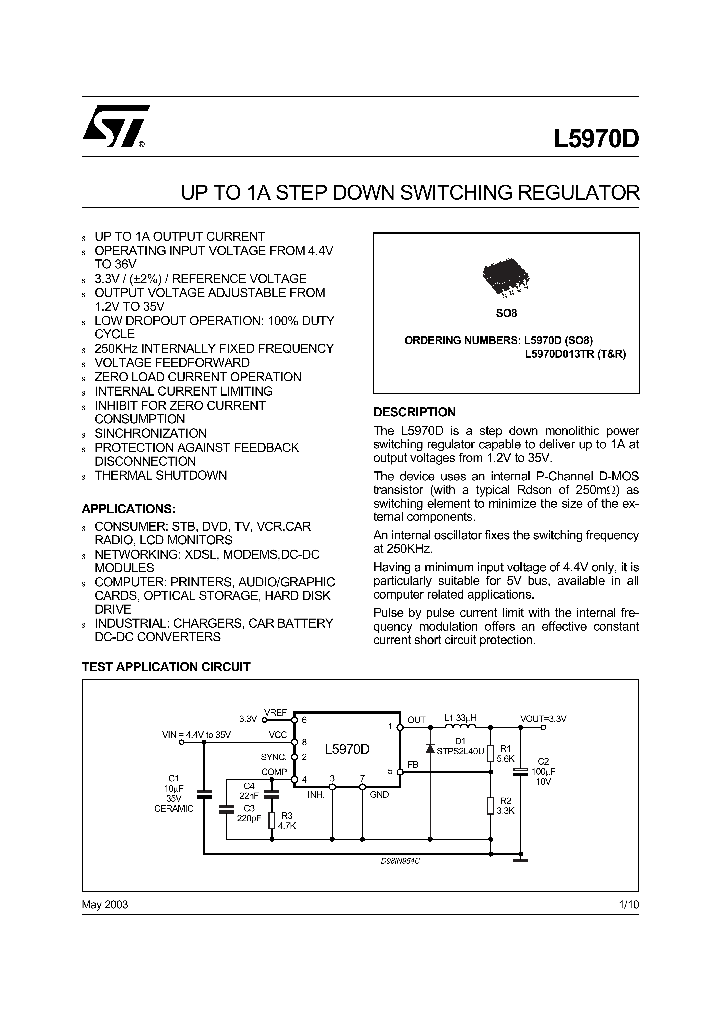 L5970D_27701.PDF Datasheet