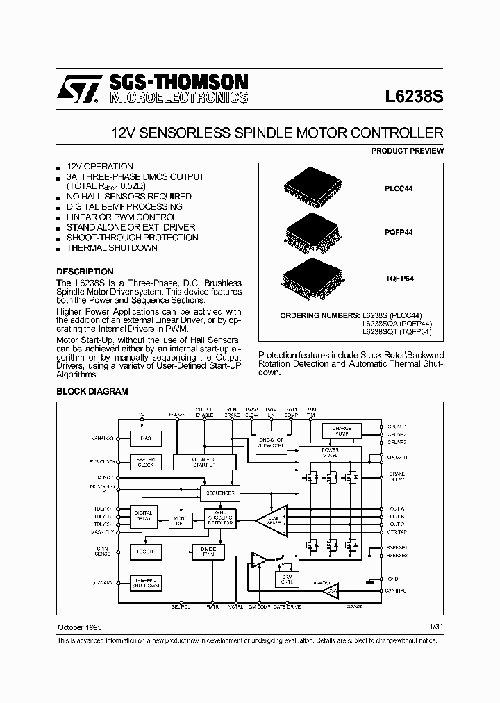 L6238S_115733.PDF Datasheet