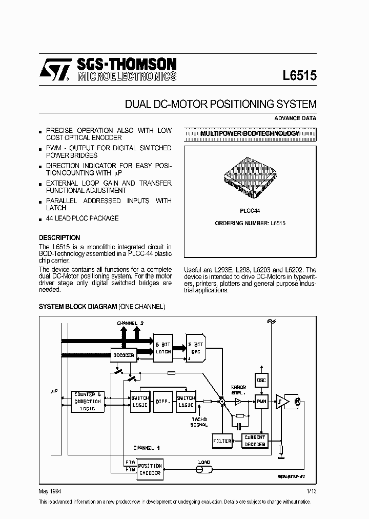 L6515_151240.PDF Datasheet
