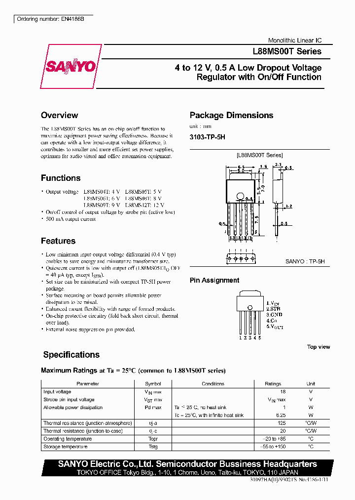 L88MS00T_27773.PDF Datasheet