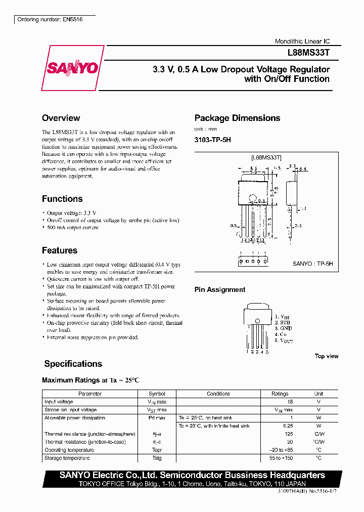 L88MS33T_27779.PDF Datasheet