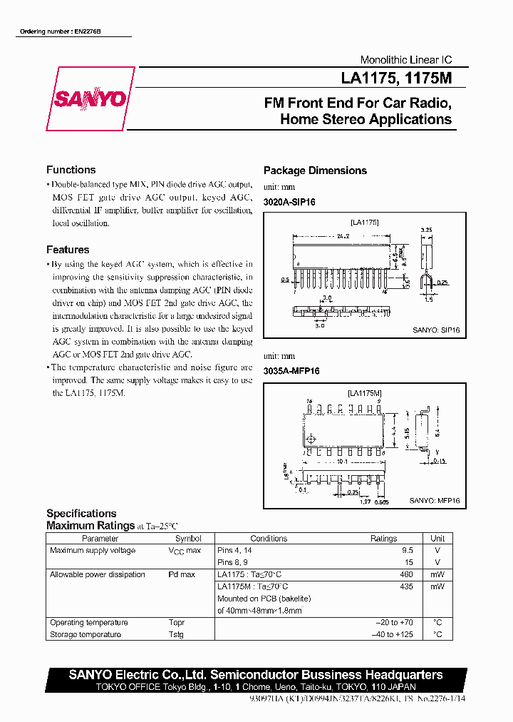 LA1175_27780.PDF Datasheet