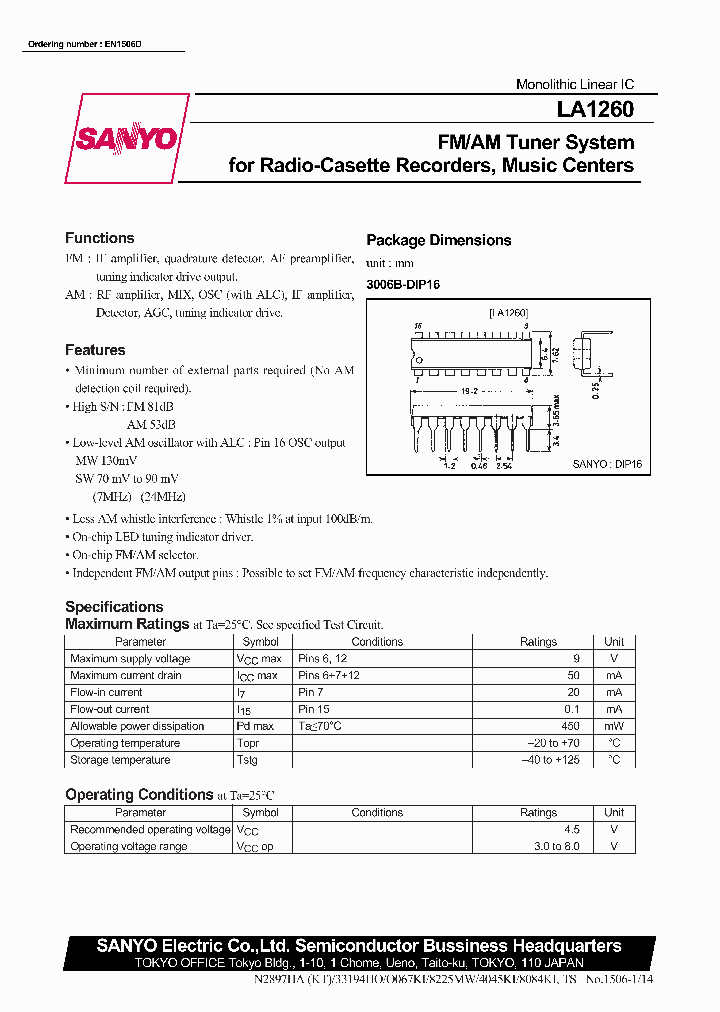 LA1260_136948.PDF Datasheet