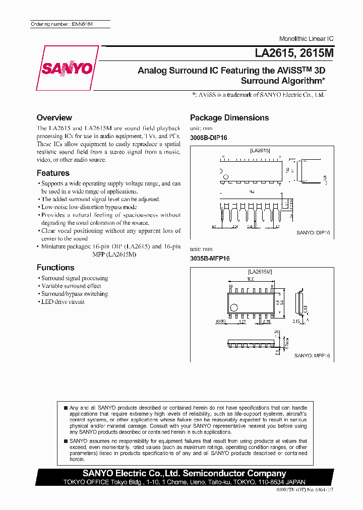 LA2615_27783.PDF Datasheet