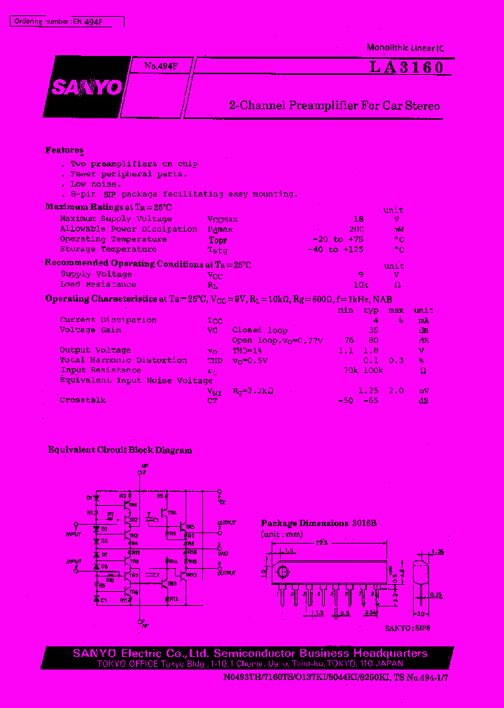 LA3160_94533.PDF Datasheet