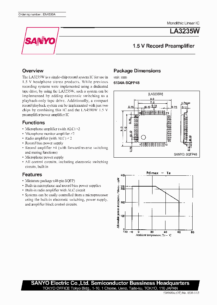 LA3235W_183142.PDF Datasheet