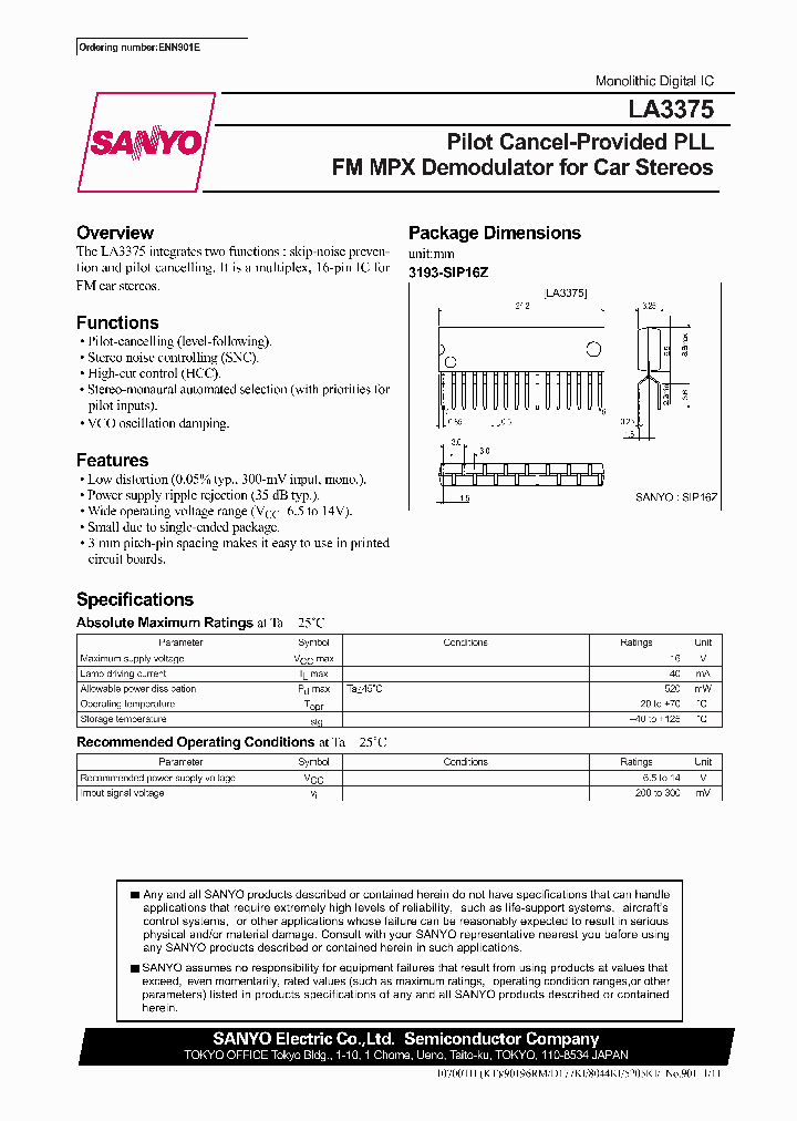 LA3375_106690.PDF Datasheet
