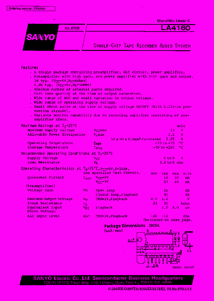 LA4160_110068.PDF Datasheet