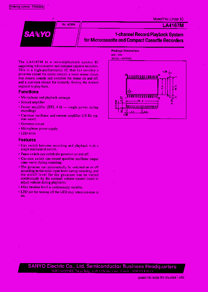 LA4167M_179876.PDF Datasheet