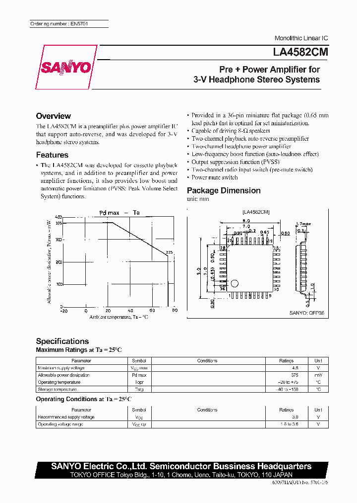 LA4582_128741.PDF Datasheet