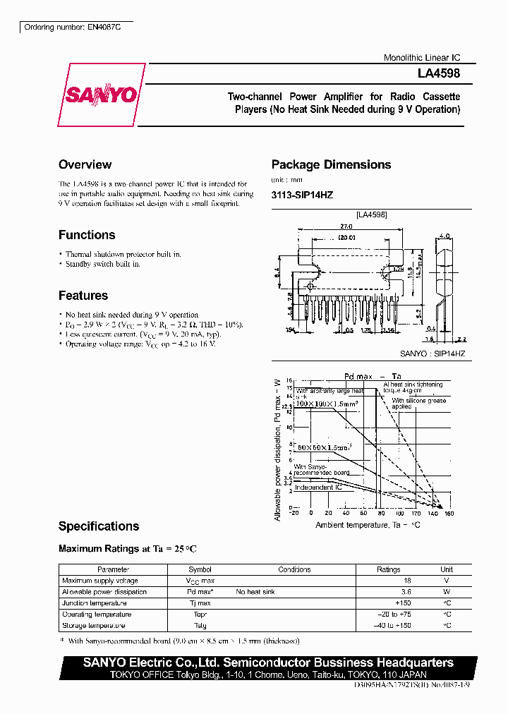 LA4598_141127.PDF Datasheet