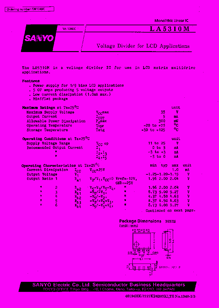 LA5310M_180346.PDF Datasheet