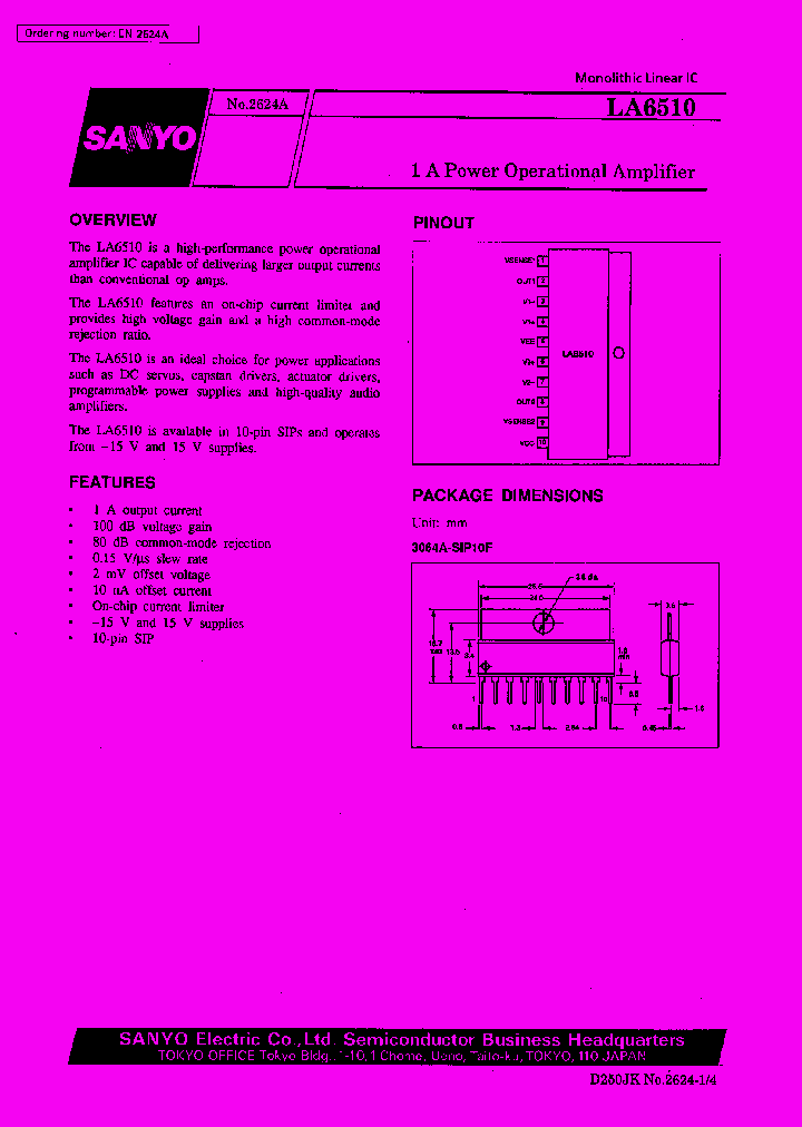 LA6510_27787.PDF Datasheet