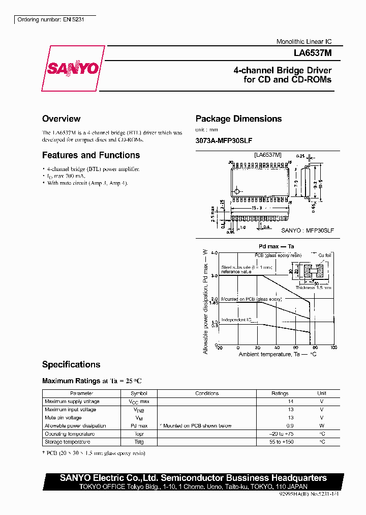 LA6537M_168105.PDF Datasheet