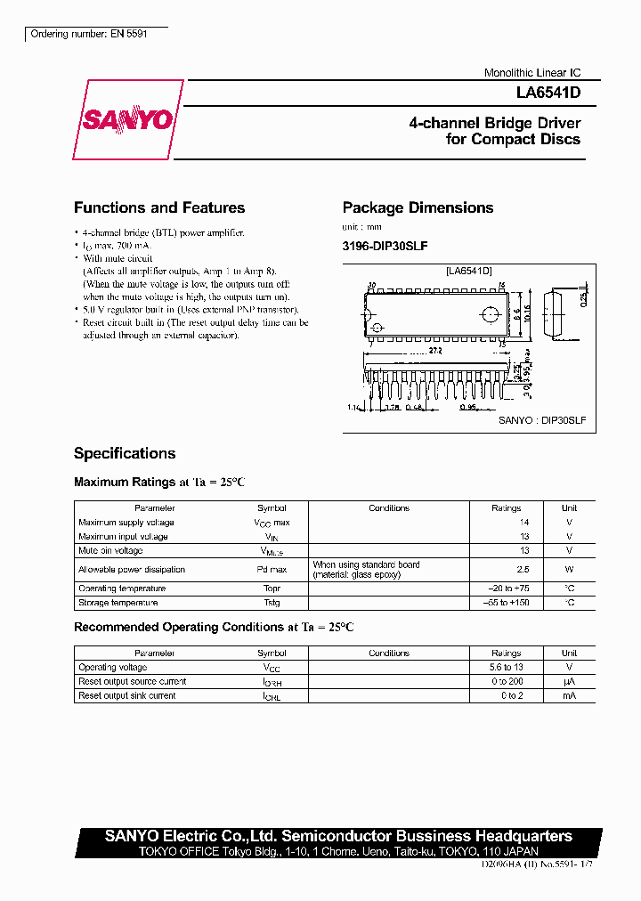 LA6541D_118431.PDF Datasheet