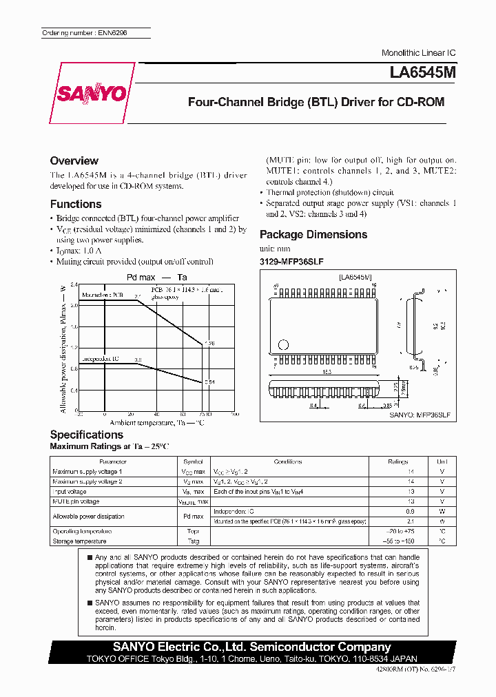 LA6545M_159446.PDF Datasheet