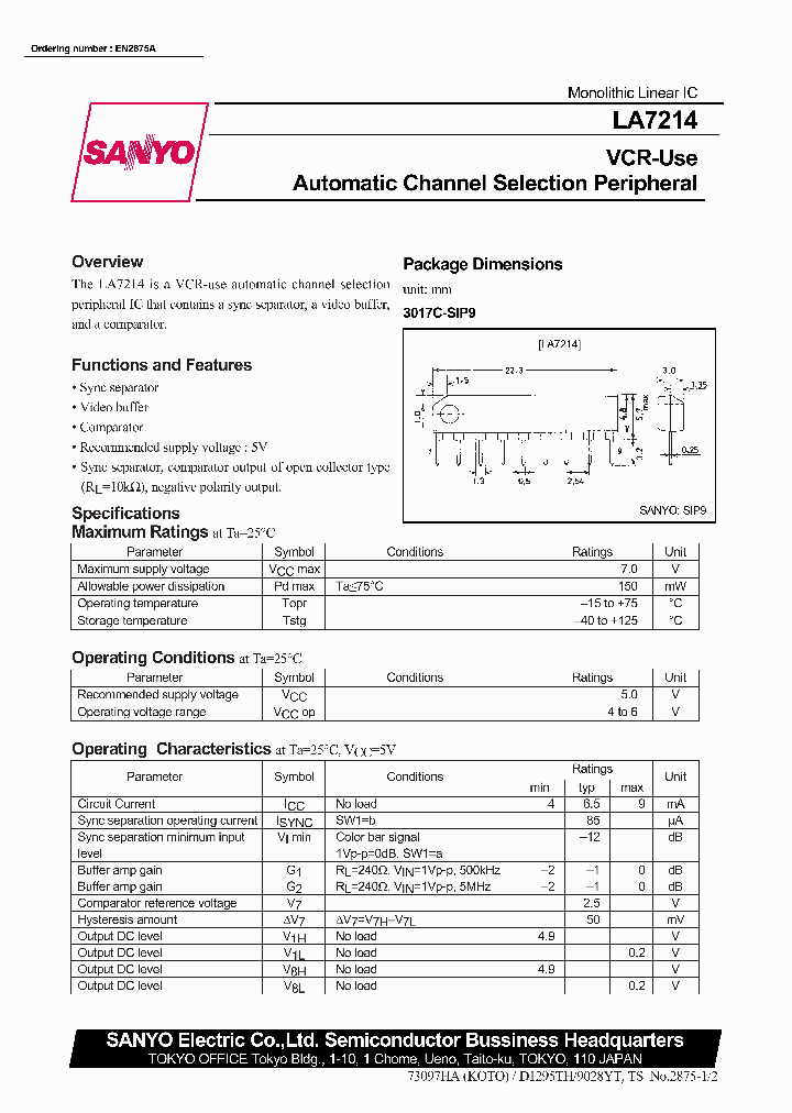 LA7214_106730.PDF Datasheet