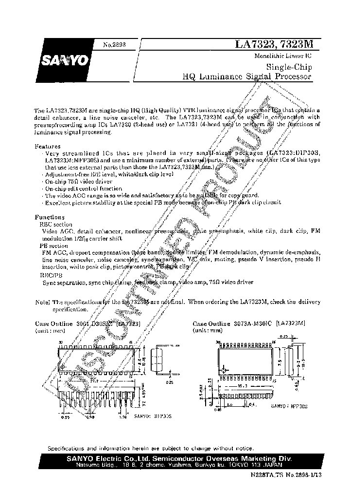 LA7323_167928.PDF Datasheet
