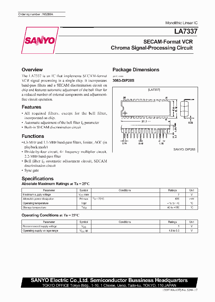 LA7337_139895.PDF Datasheet