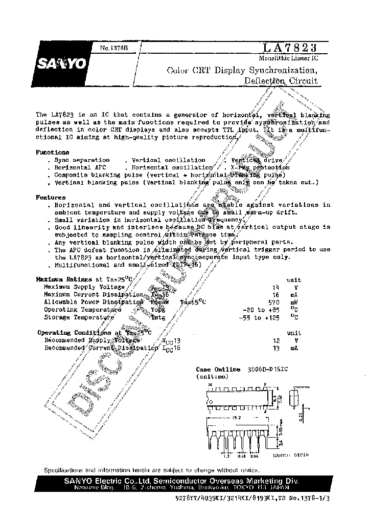 LA7823_153091.PDF Datasheet