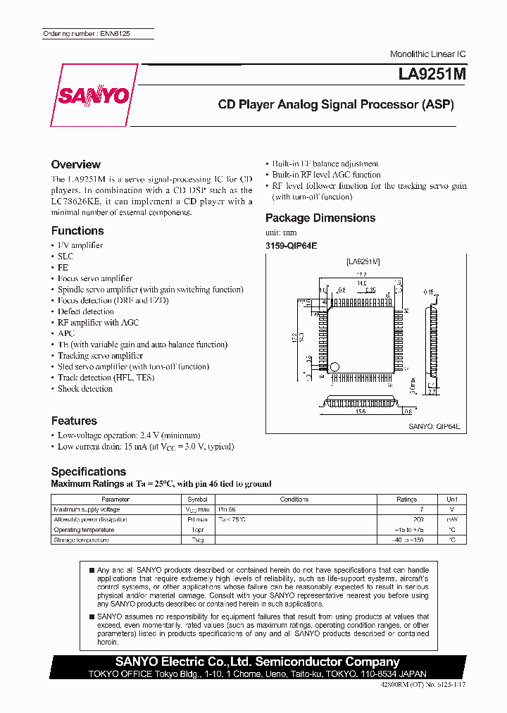 LA9251_163520.PDF Datasheet