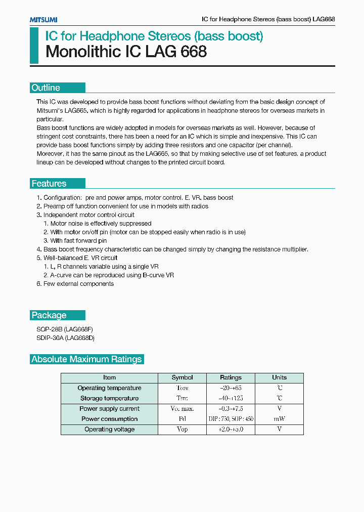LAG668_130719.PDF Datasheet