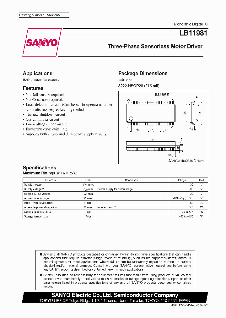 LB11981_138209.PDF Datasheet