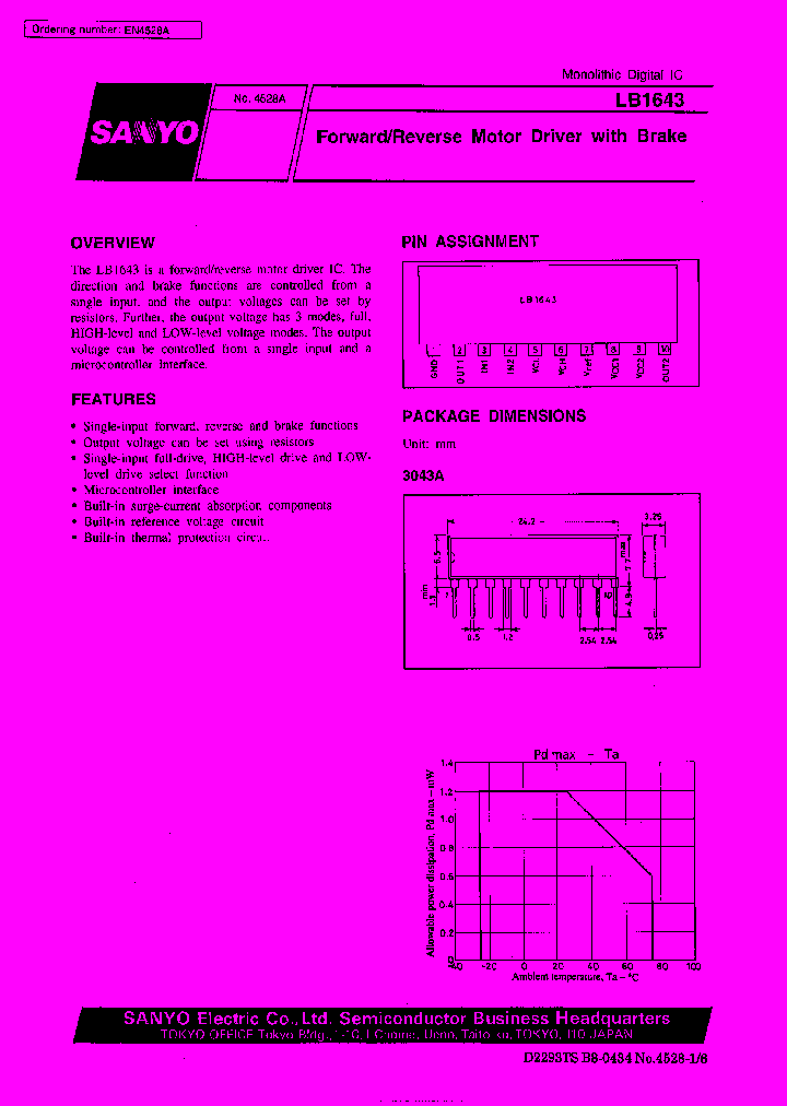LB1643_106599.PDF Datasheet