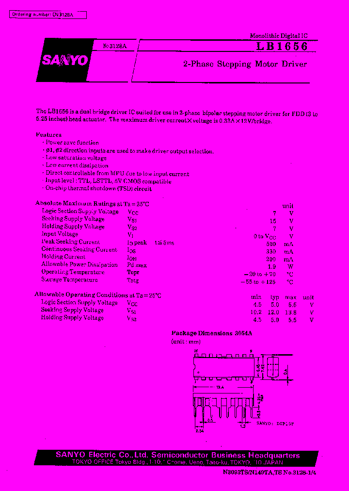 LB1656_167986.PDF Datasheet