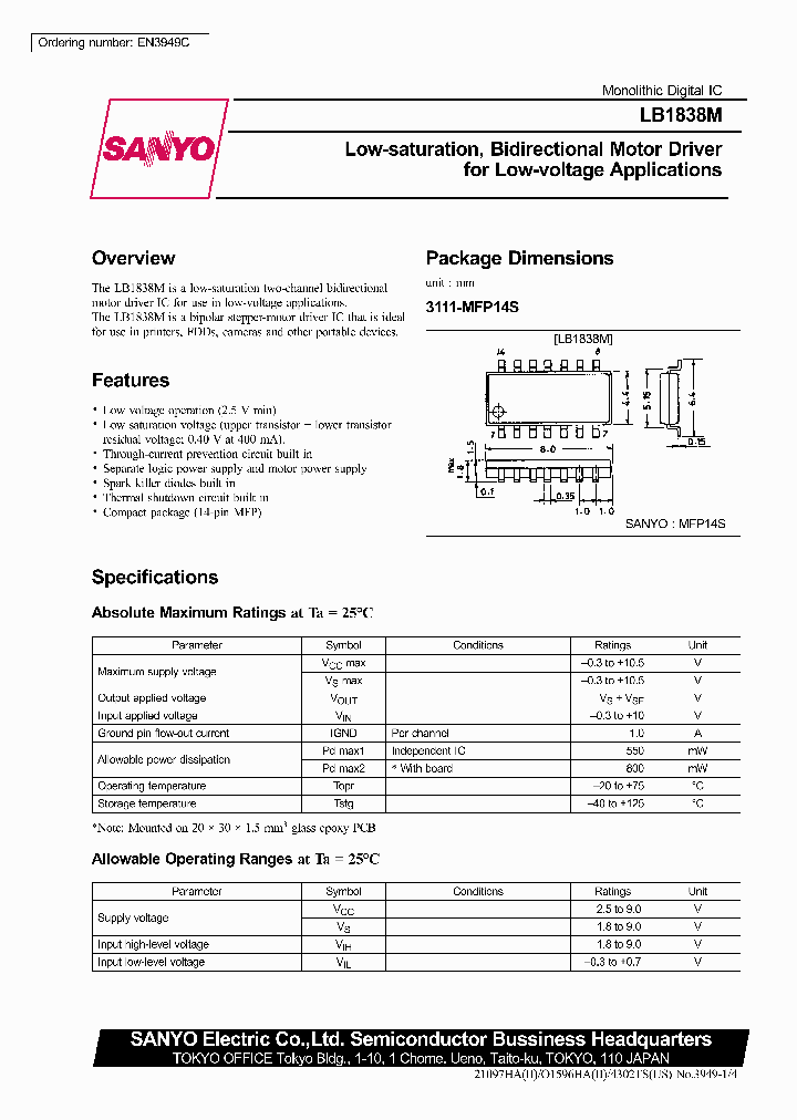 LB1838M_140233.PDF Datasheet