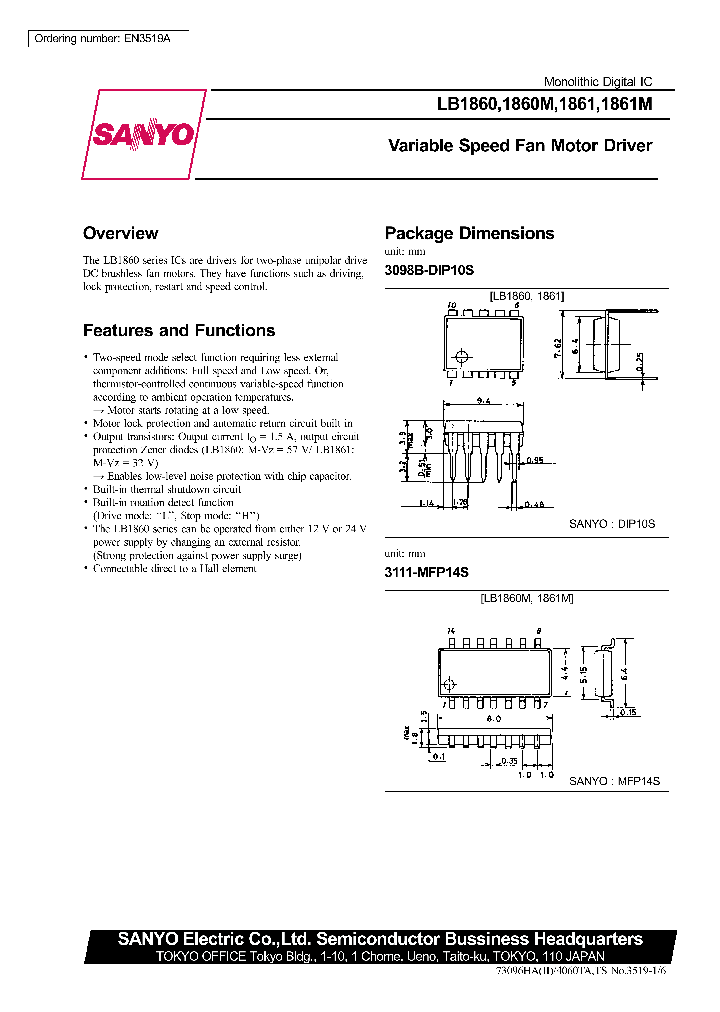 LB1861_143198.PDF Datasheet