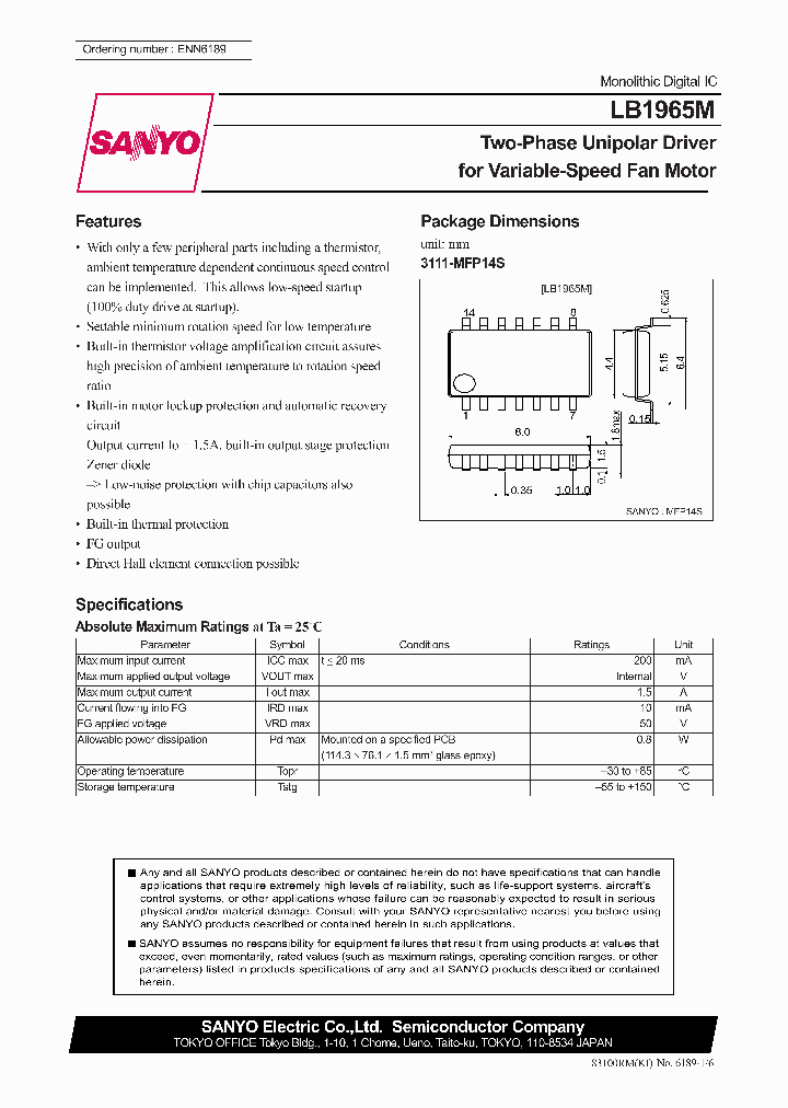 LB1965_129996.PDF Datasheet