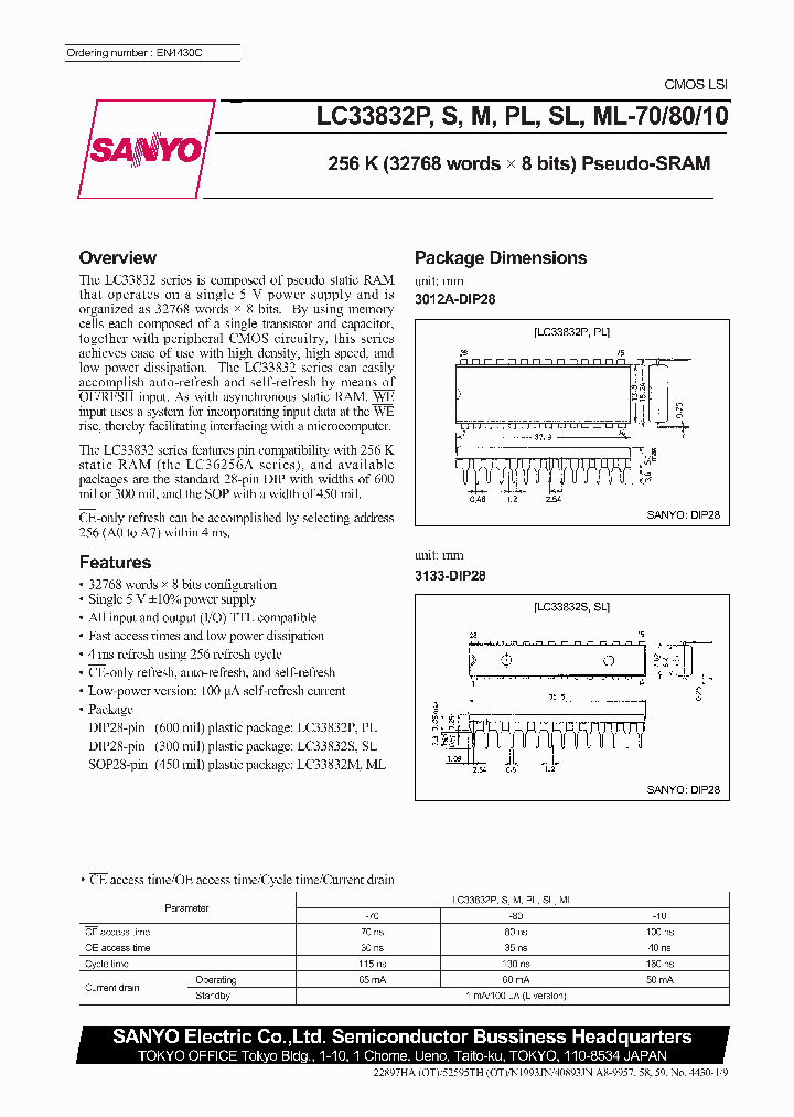 LC33832M_183563.PDF Datasheet