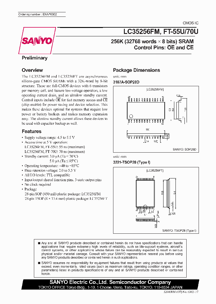 LC35256FM_89703.PDF Datasheet