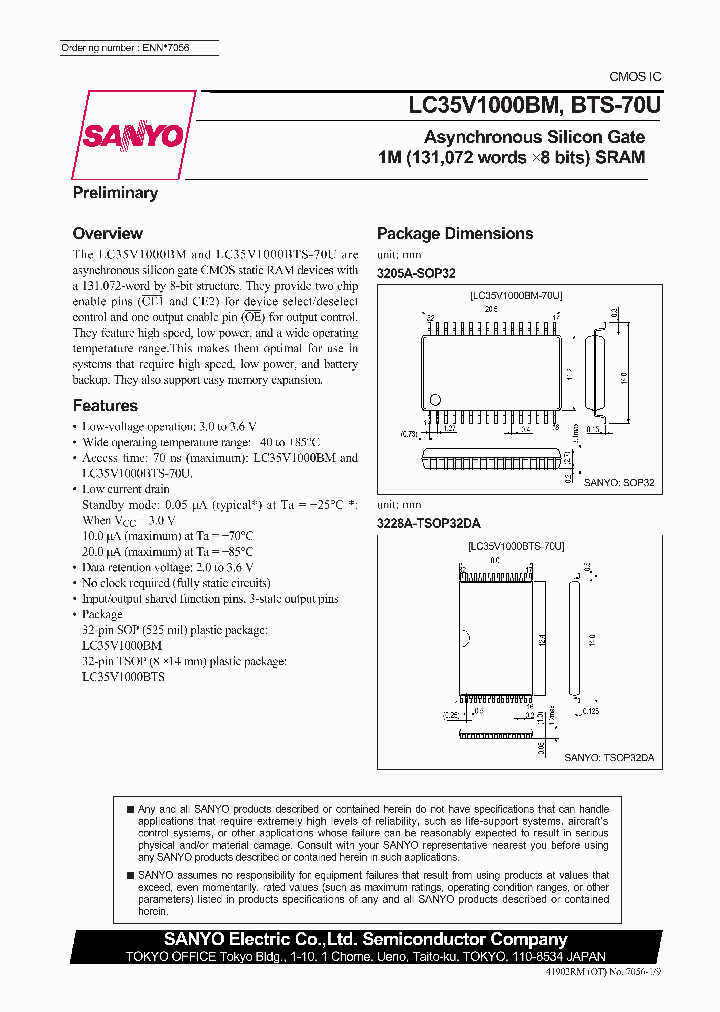 LC35V1000BTS-70U_42785.PDF Datasheet