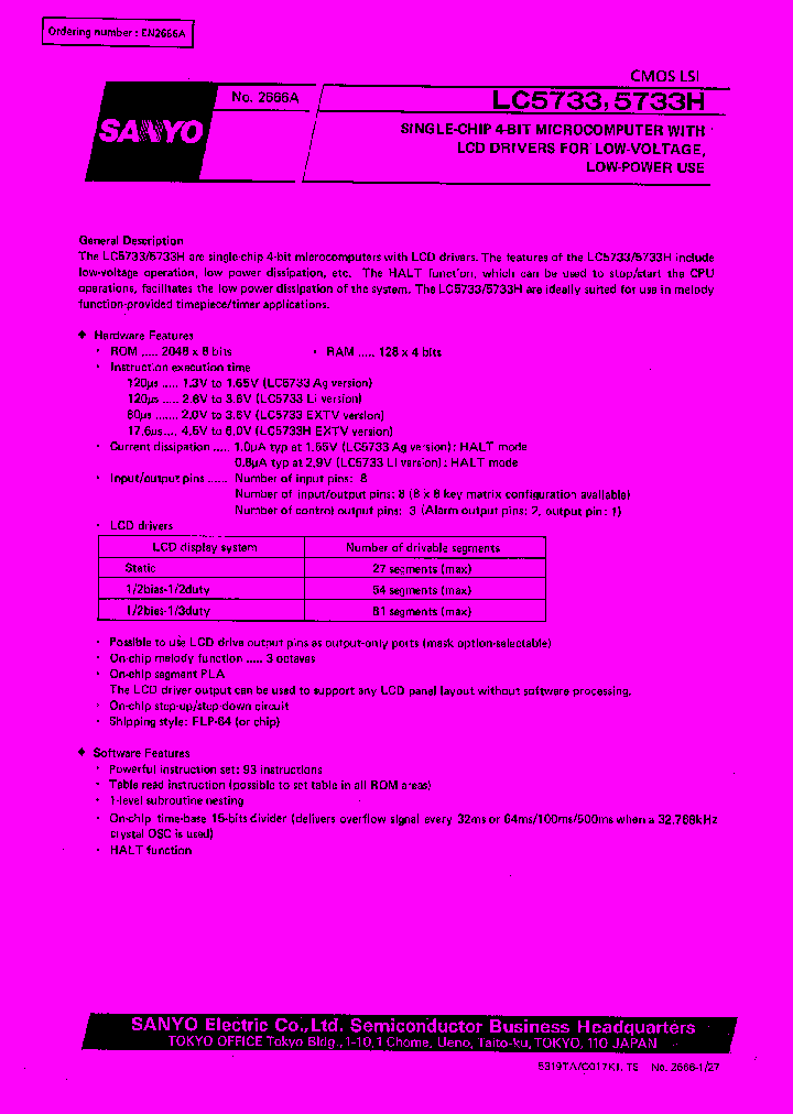 LC5733_172532.PDF Datasheet