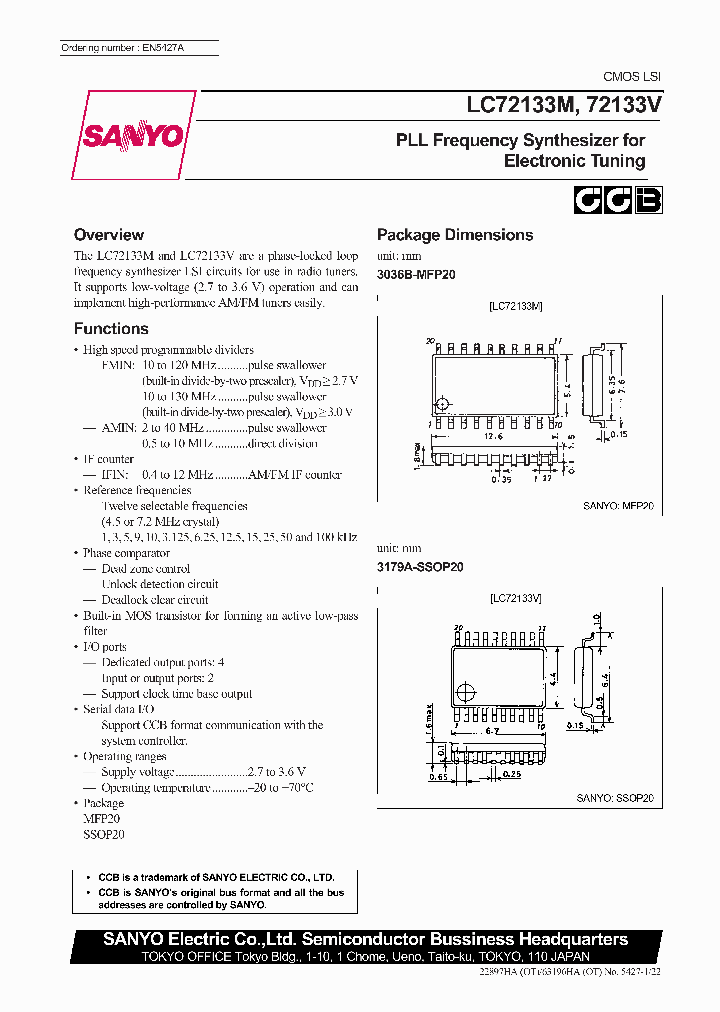 LC72133M_27832.PDF Datasheet