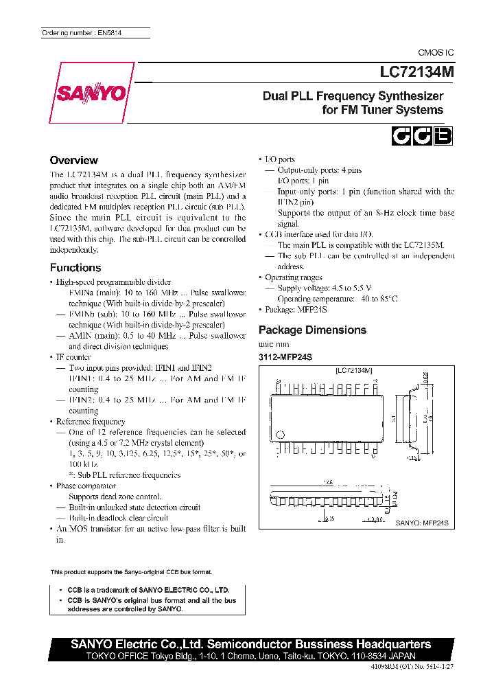 LC72134M_27834.PDF Datasheet