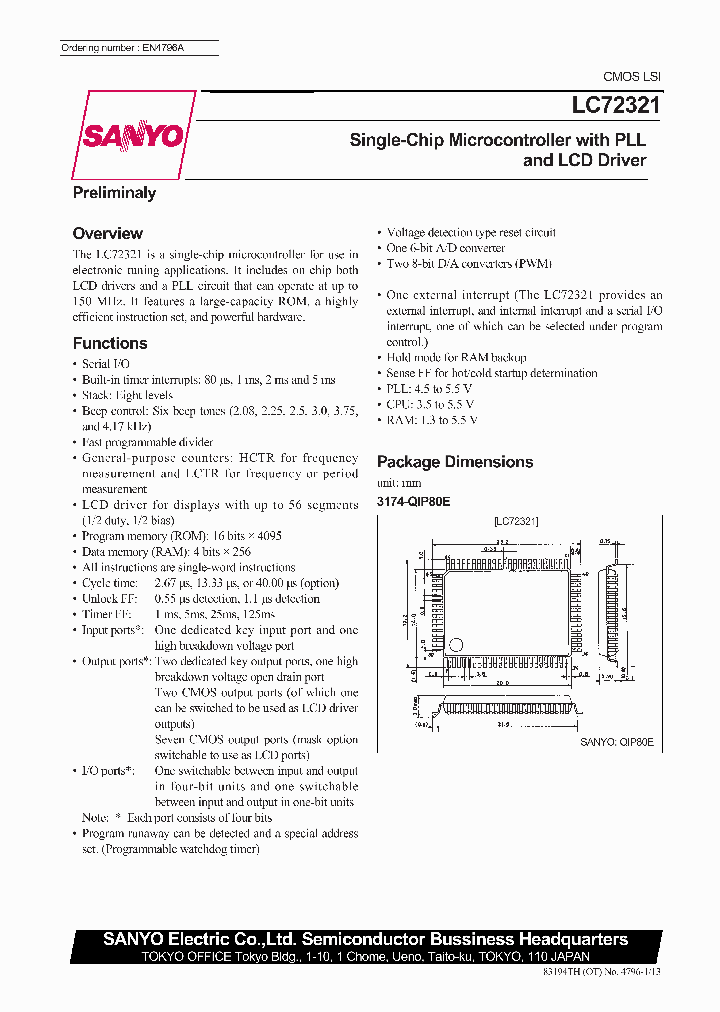 LC72321_27842.PDF Datasheet