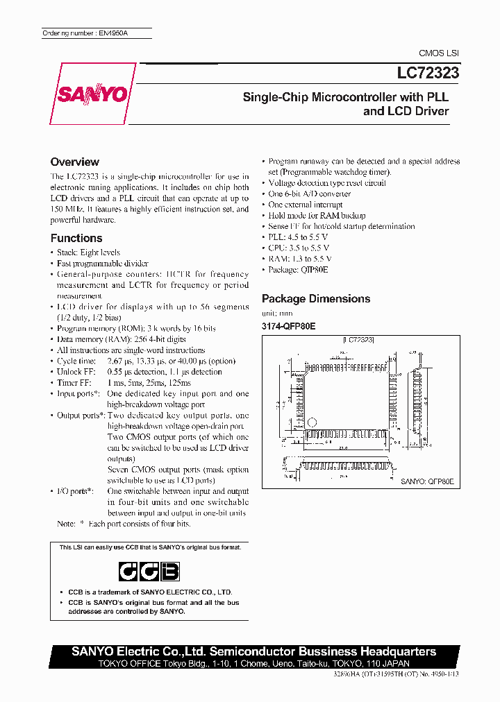 LC72323_27845.PDF Datasheet