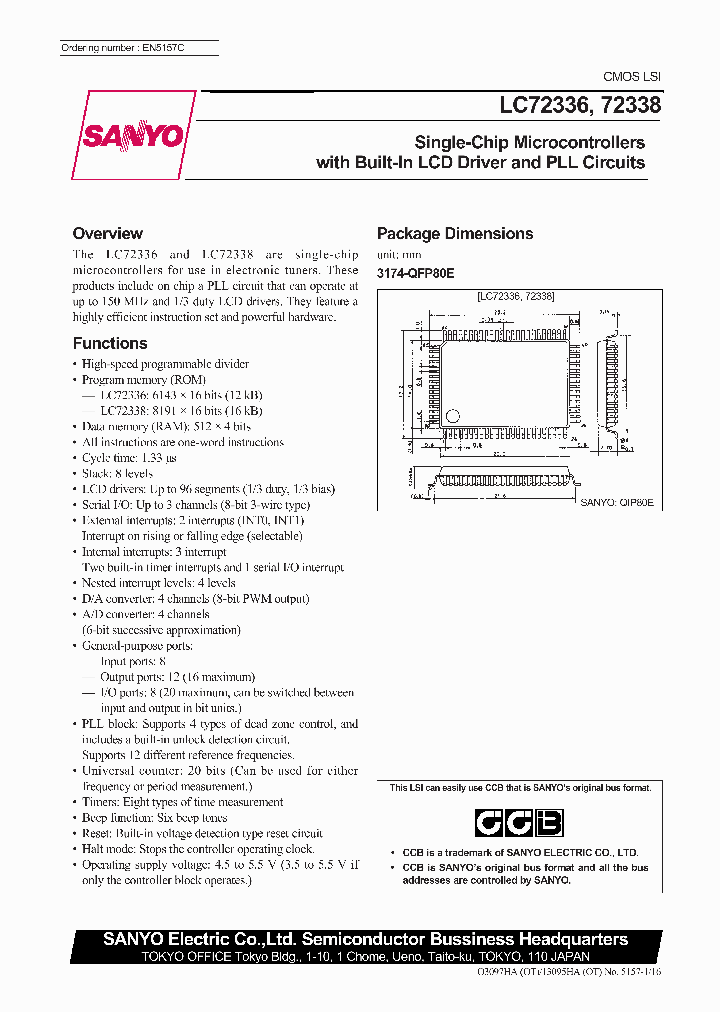 LC72336_152398.PDF Datasheet