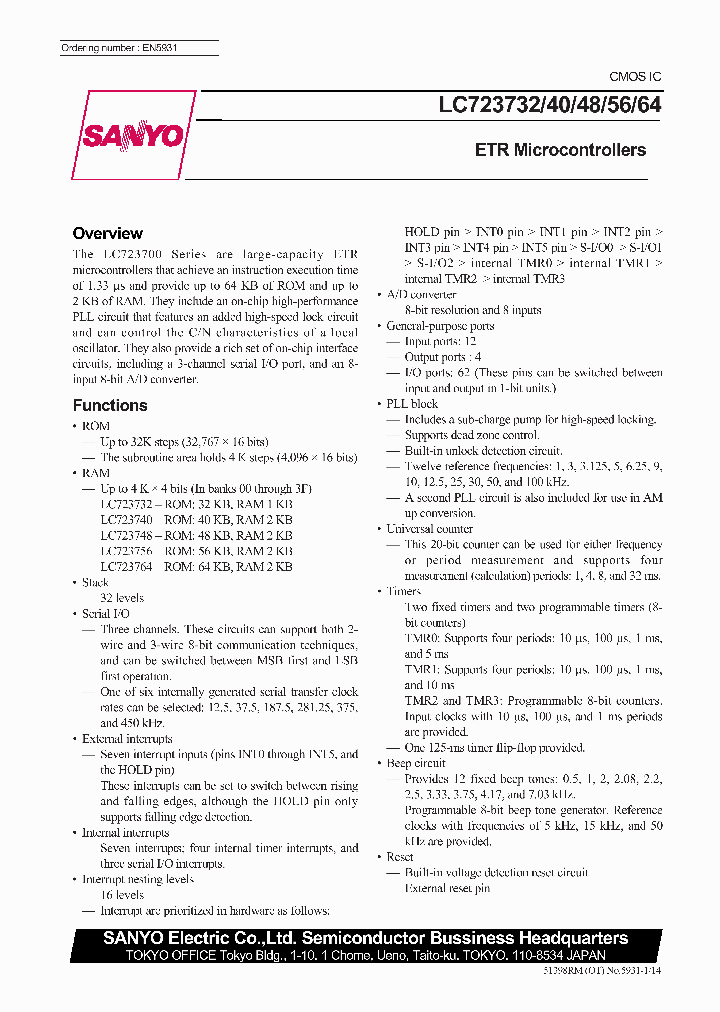 LC723740_27855.PDF Datasheet