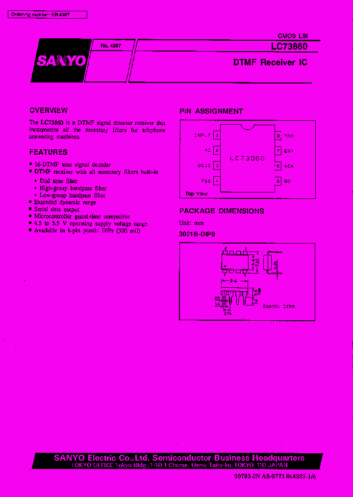 LC73860_158516.PDF Datasheet