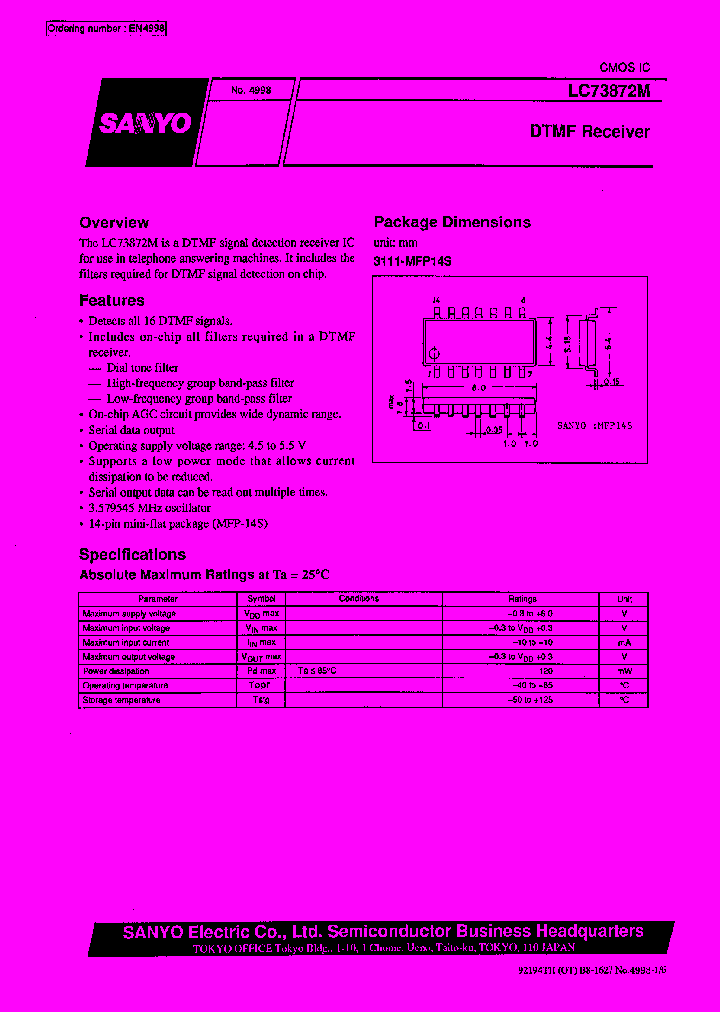 LC73872_128683.PDF Datasheet