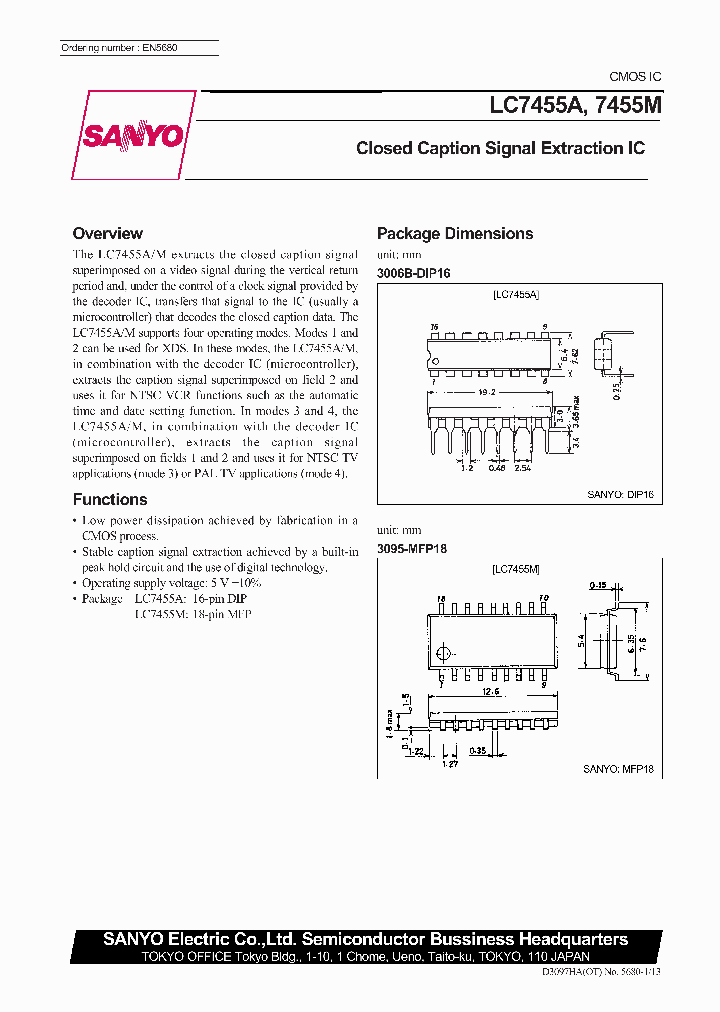 LC7455_27860.PDF Datasheet