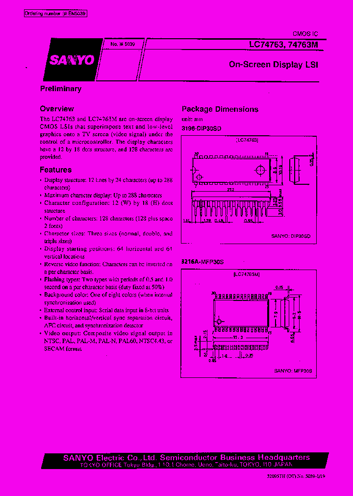 LC74763_120643.PDF Datasheet