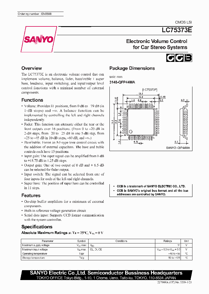 LC75373E_113926.PDF Datasheet