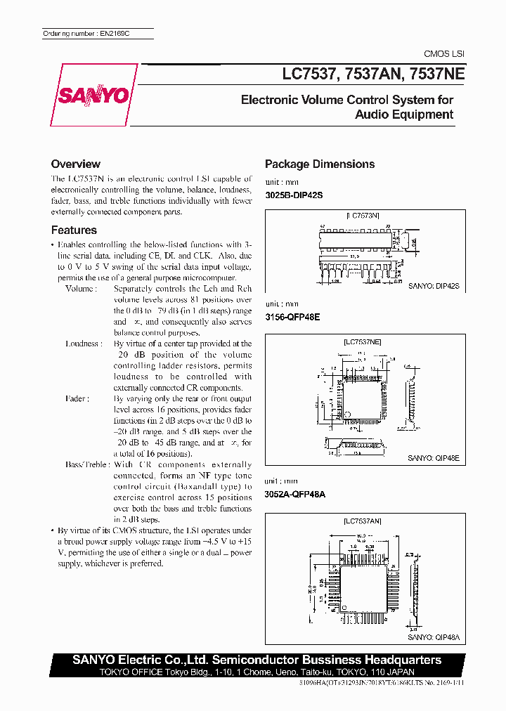 LC7537_113923.PDF Datasheet