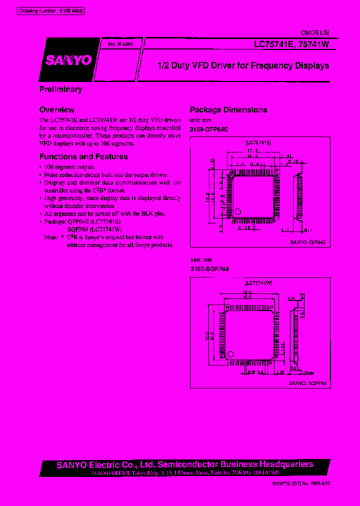 LC75741_152657.PDF Datasheet
